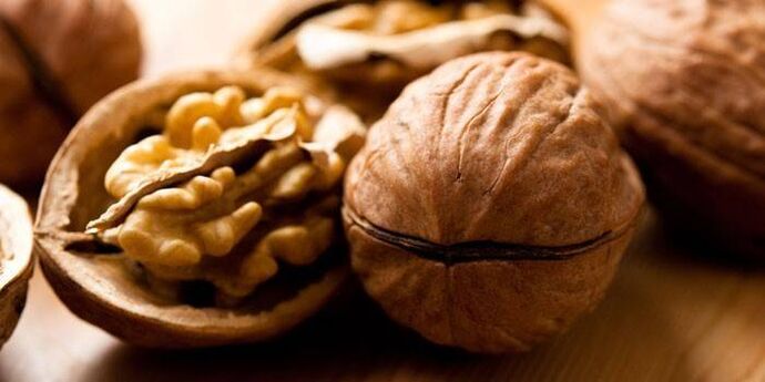 walnut to increase immunity against papillomavirus